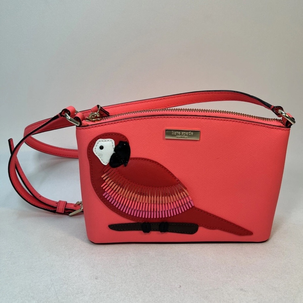 Kate Spade Pink and Red Crossbody Bag
